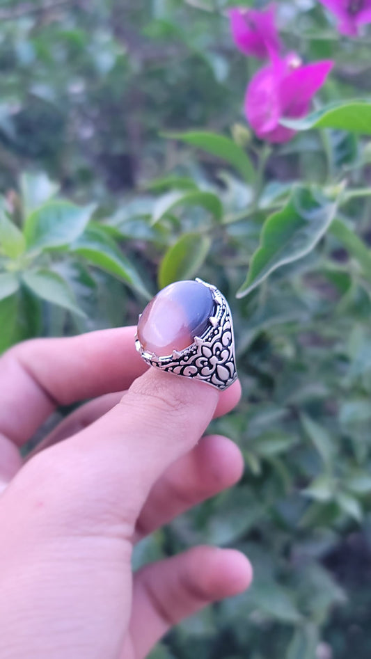 Agate Ring SM-048