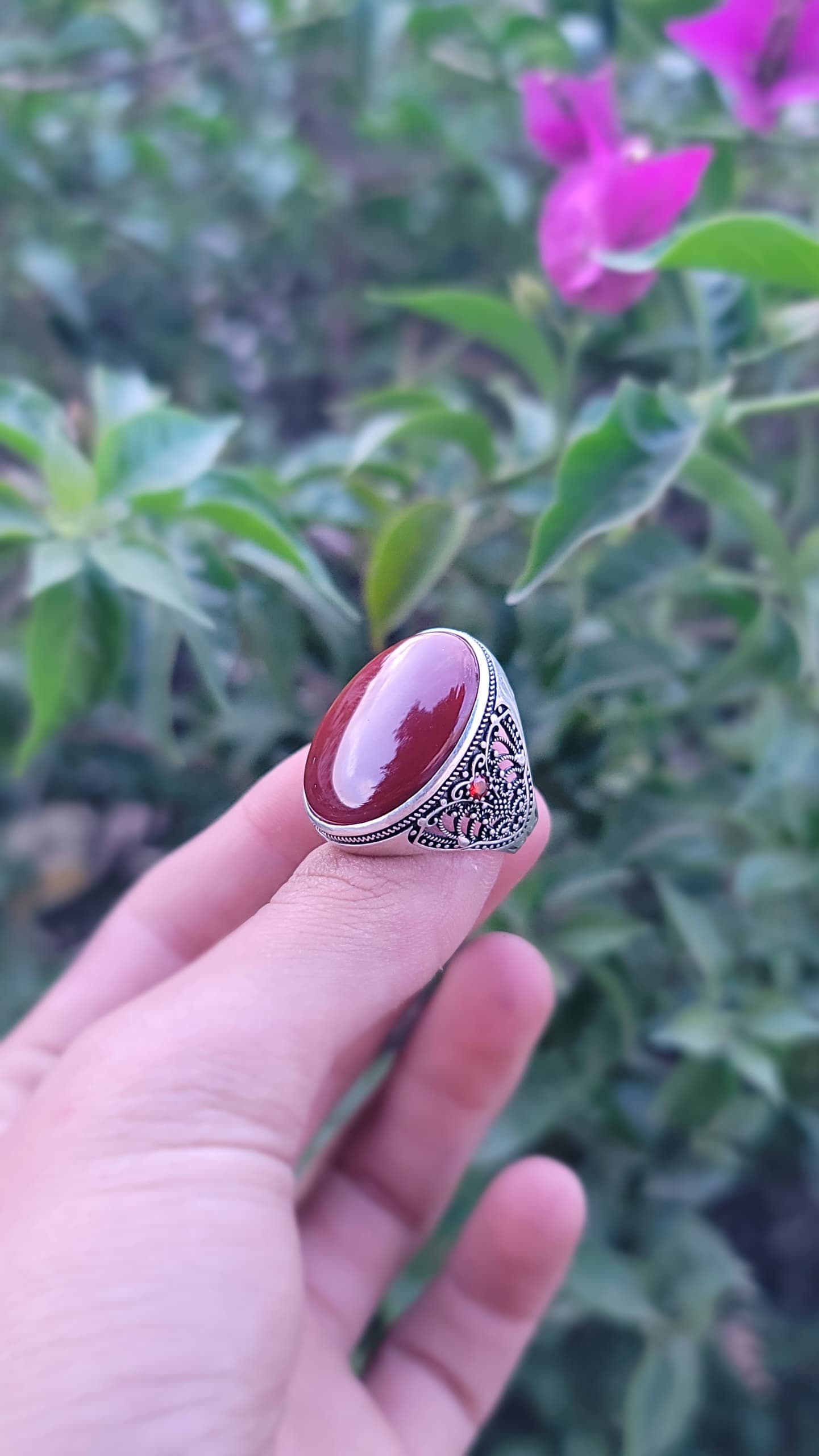 Agate Ring SM-020