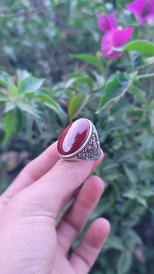Agate Ring SM-020