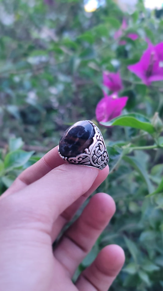 Agate Ring SM-015