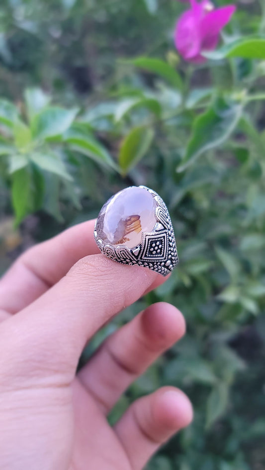 Agate Ring SM-027