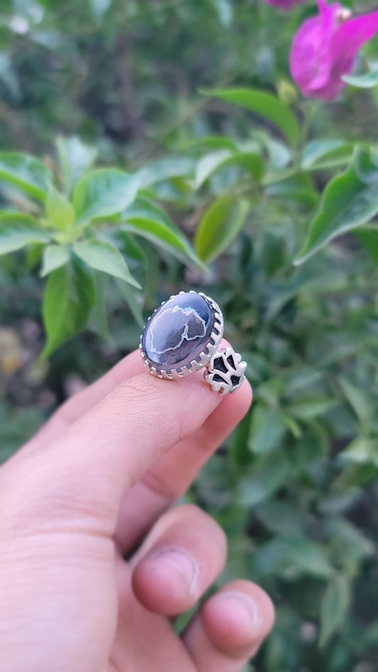Agate Ring SM-025