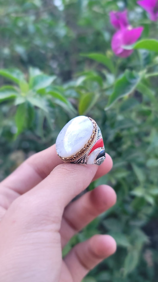 Agate Ring SM-030