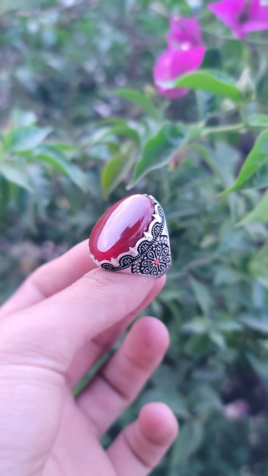 Agate Ring SM-017