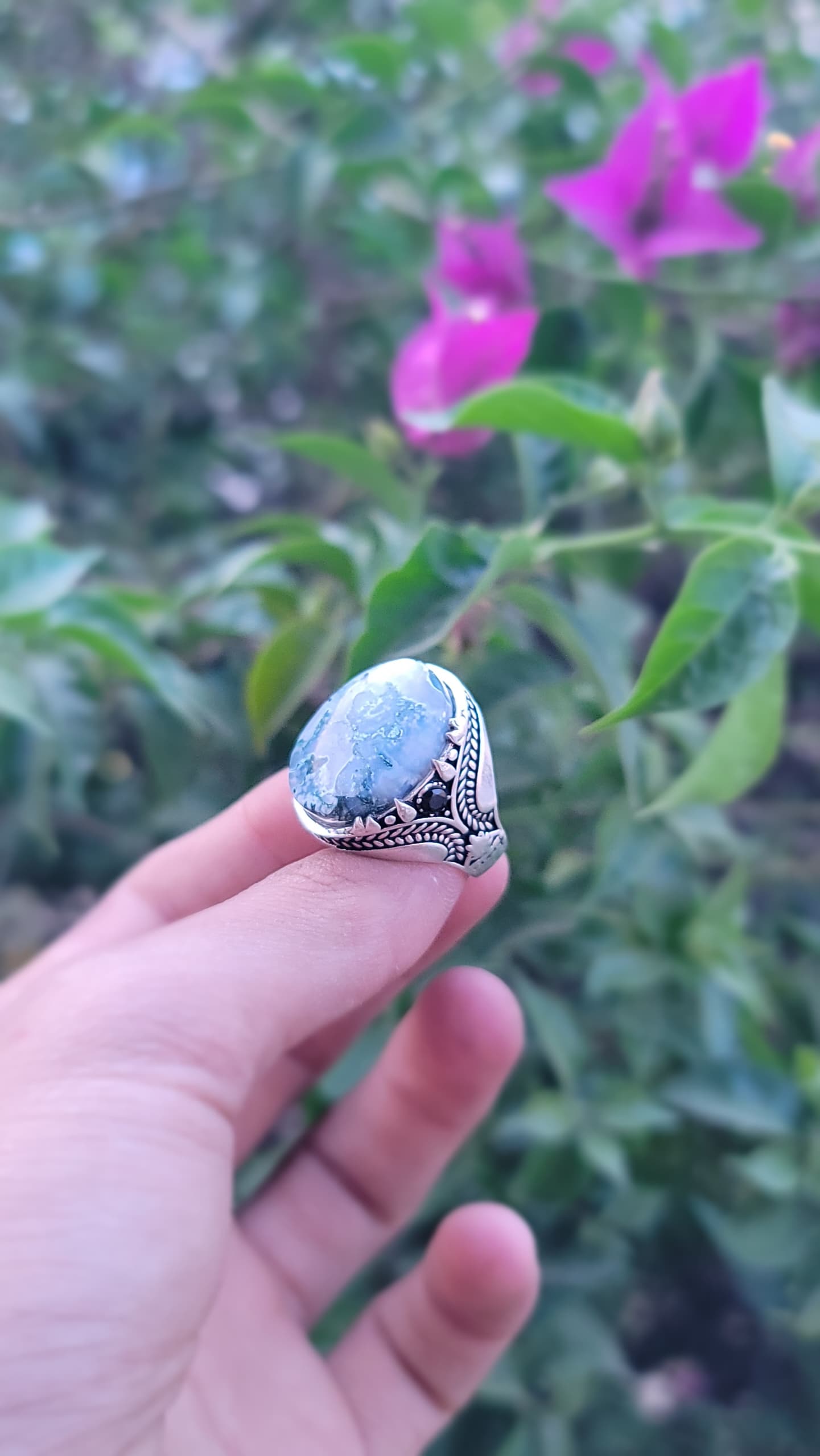 Agate Ring SM-006
