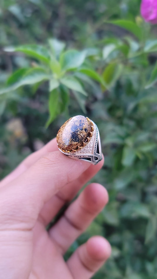 Agate Ring SM-040