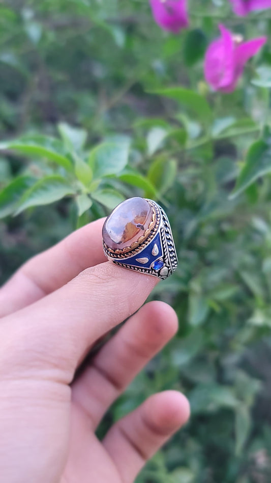 Agate Ring SM-028