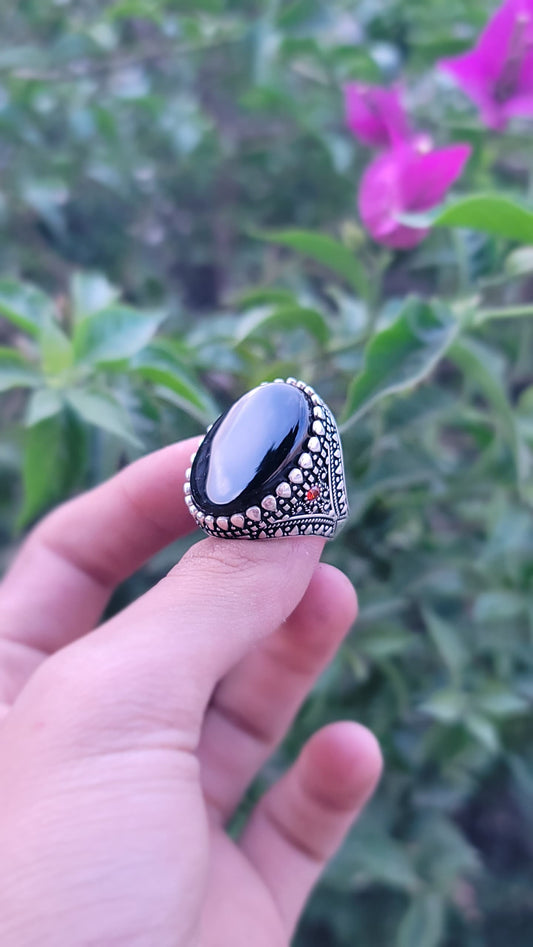 Agate Ring SM-019