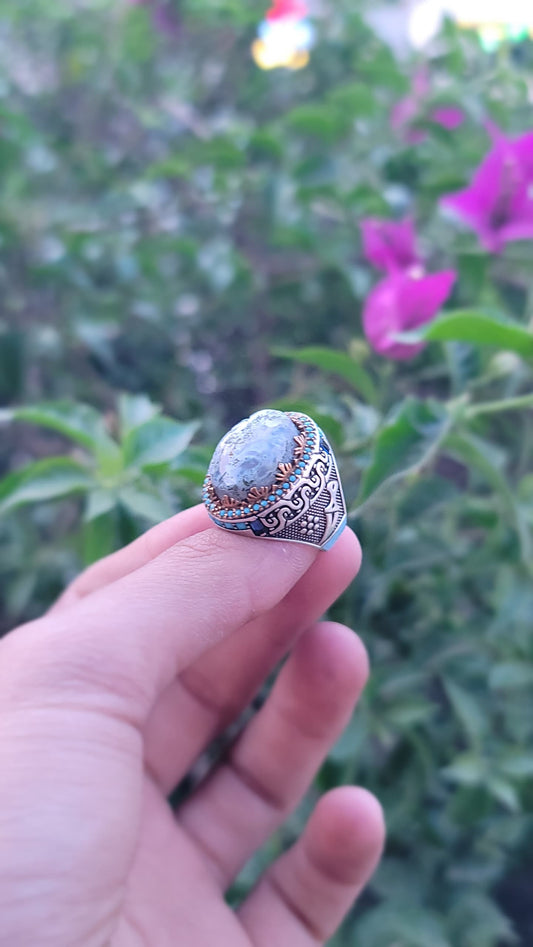 Agate Ring SM-010