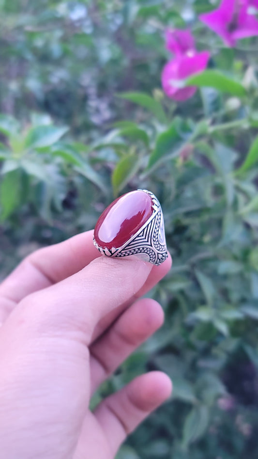 Agate Ring SM-018