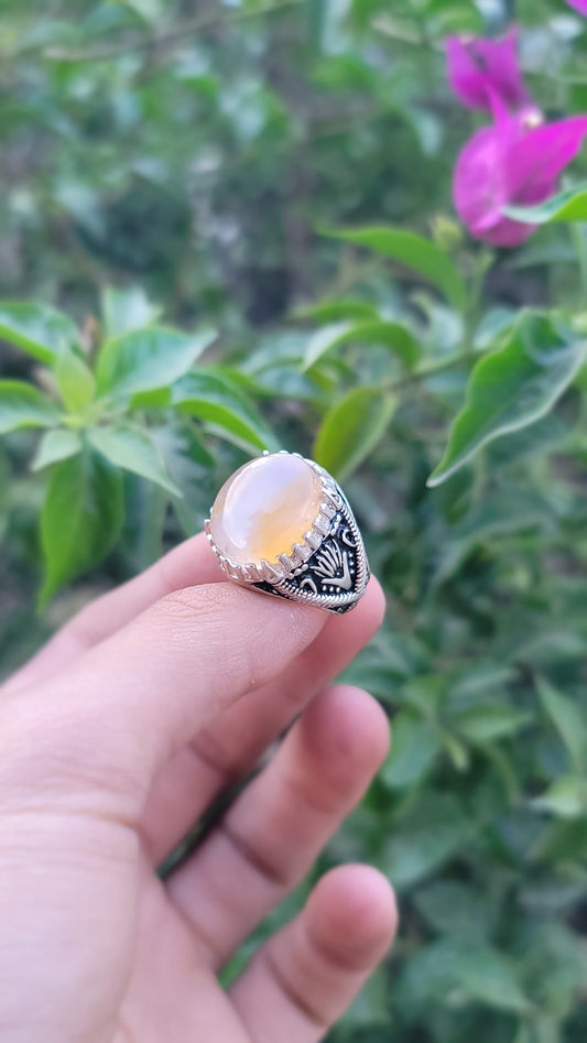 Agate Ring SM-045