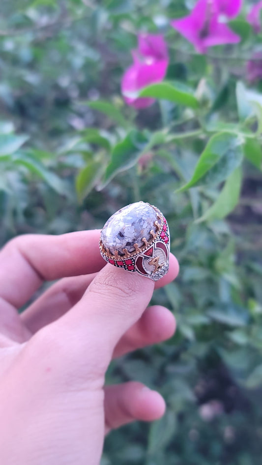 Agate Ring SM-005
