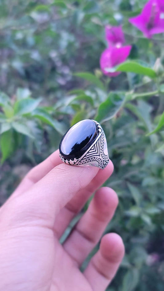 Agate Ring SM-021