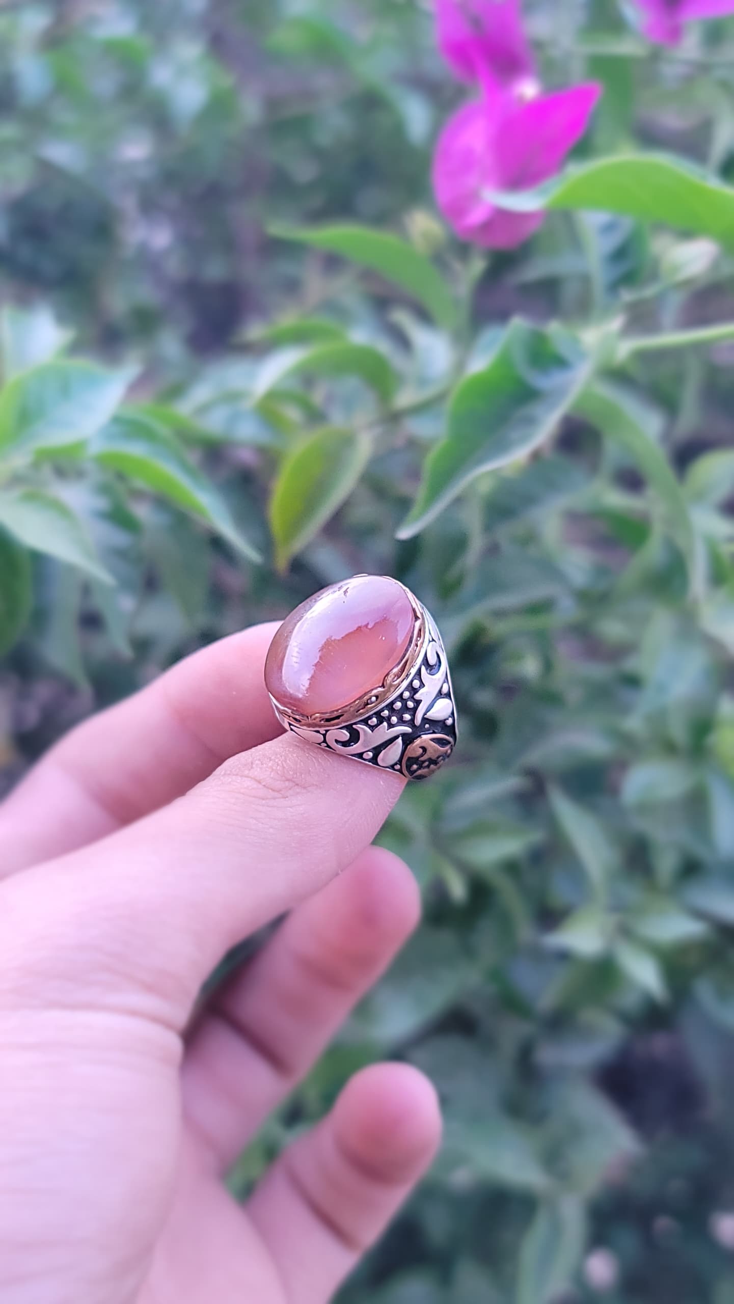 Agate Ring SM-022