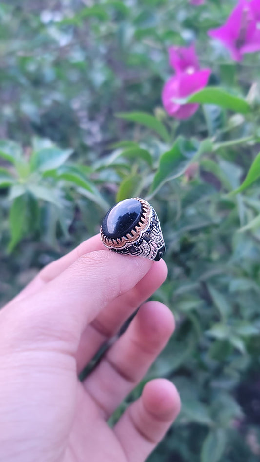 Agate Ring SM-004