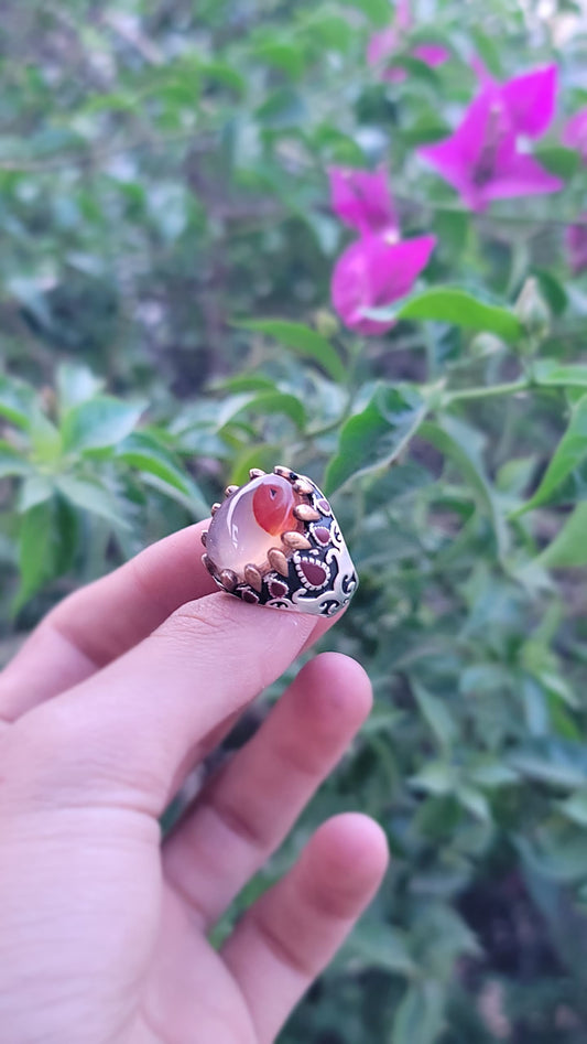 Agate Ring SM-008