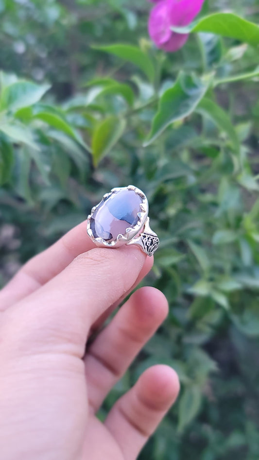 Agate Ring SM-032