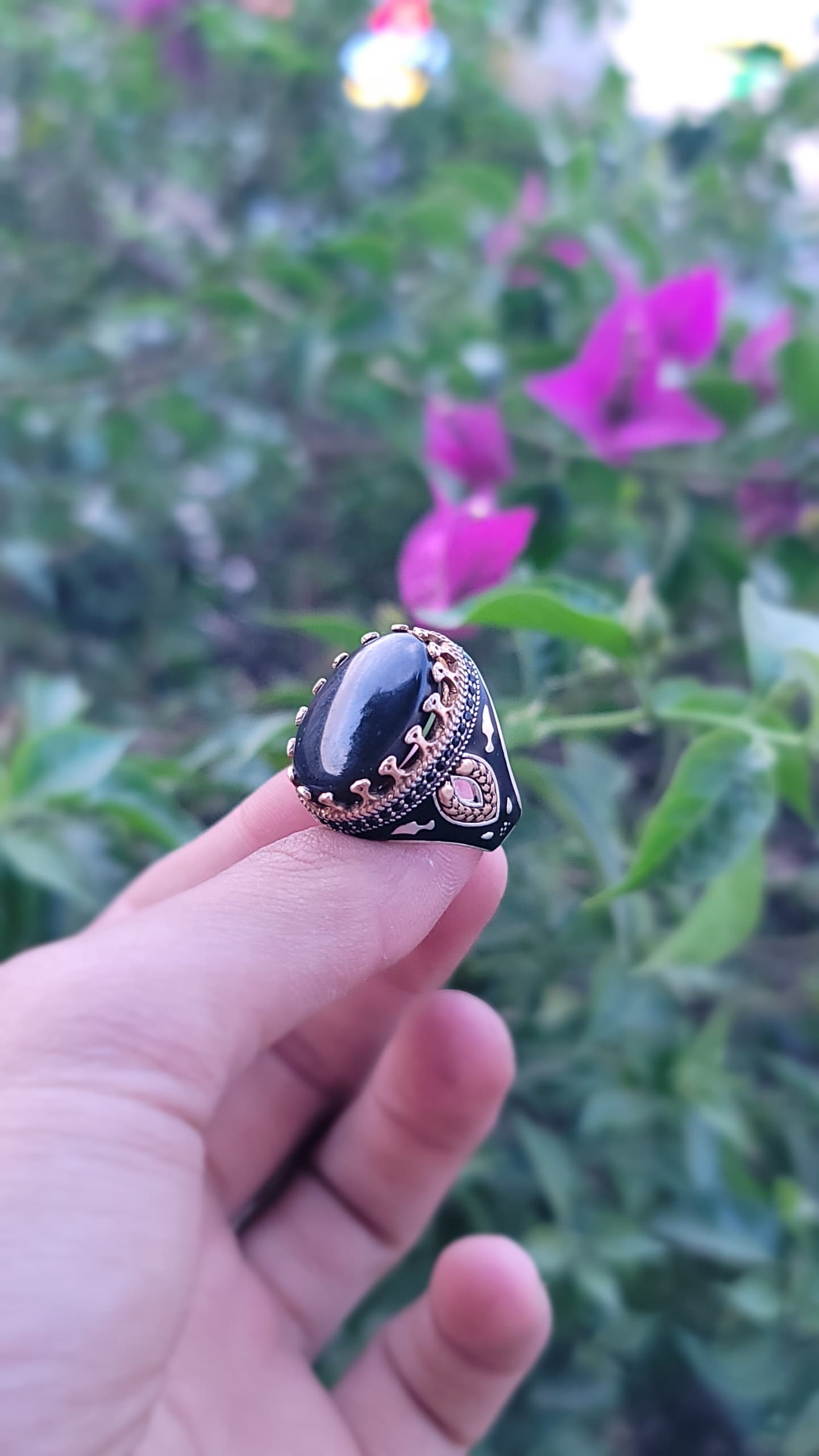 Agate Ring SM-011
