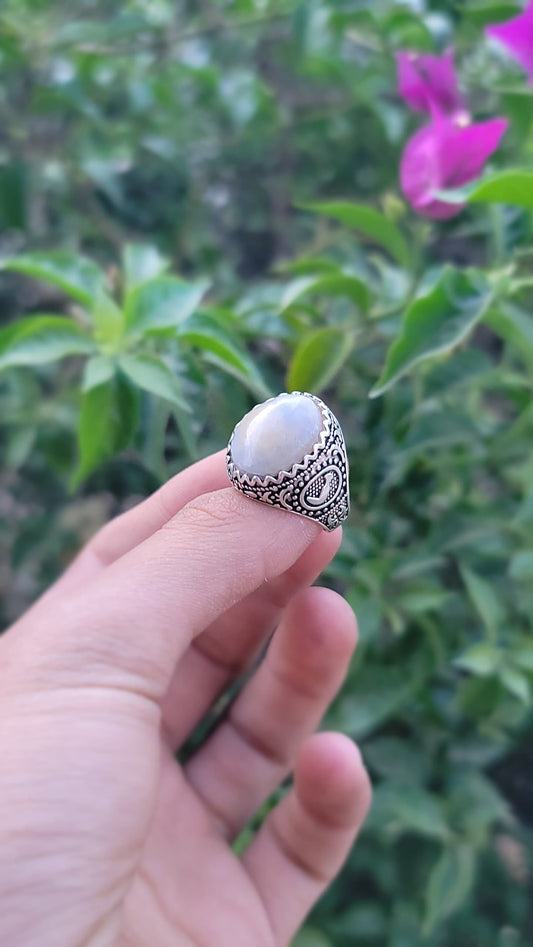 Agate Ring SM-033