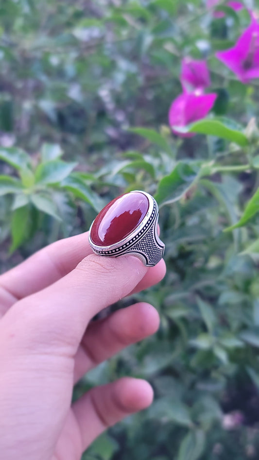 Agate Ring SM-016