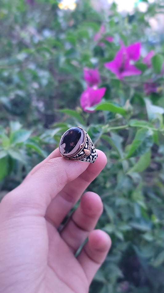 Agate Ring SM-001