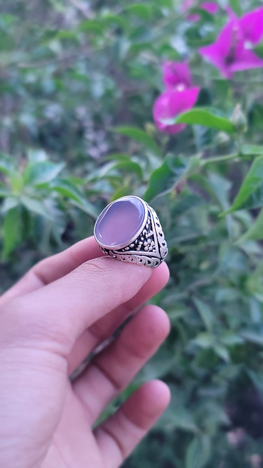 Agate Ring SM-009