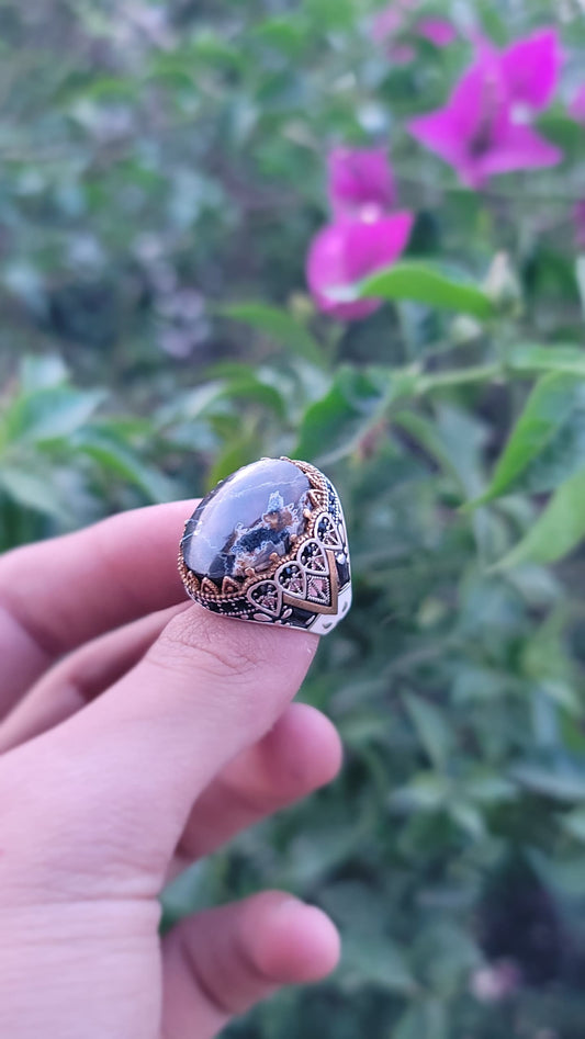 Agate Ring SM-003