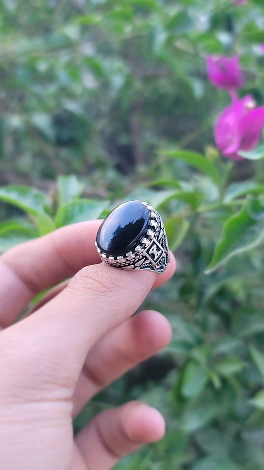 Agate Ring SM-031
