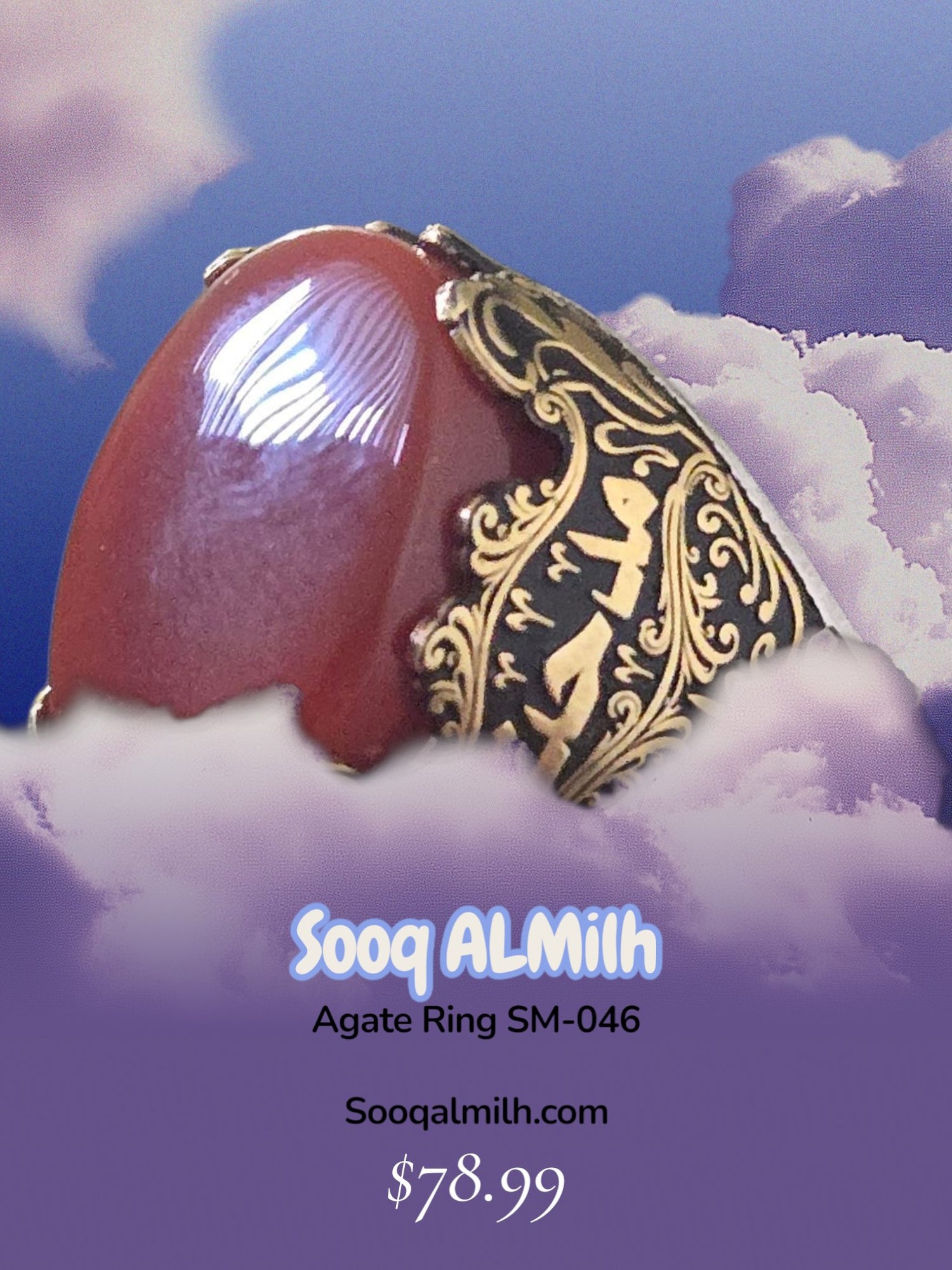 Agate Rings
