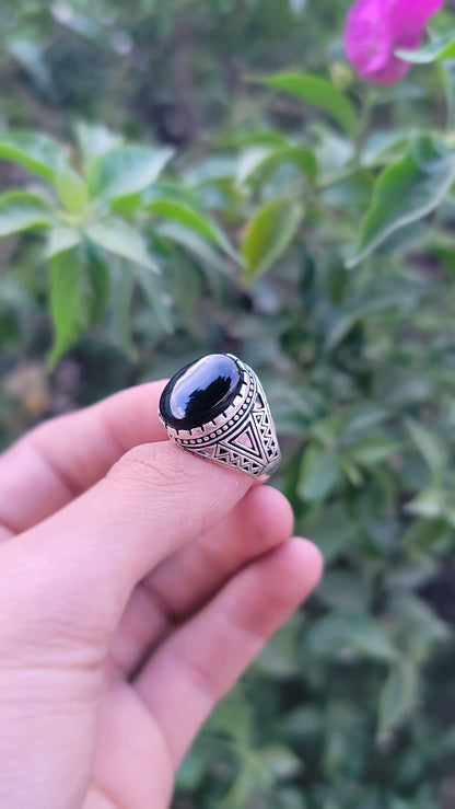 Agate Ring SM-026