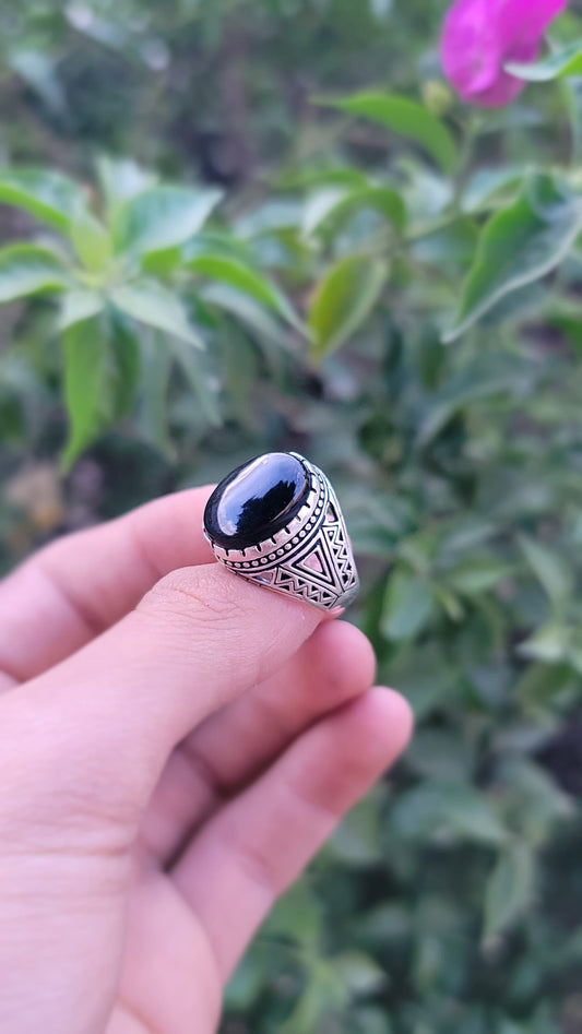 Agate Ring SM-026