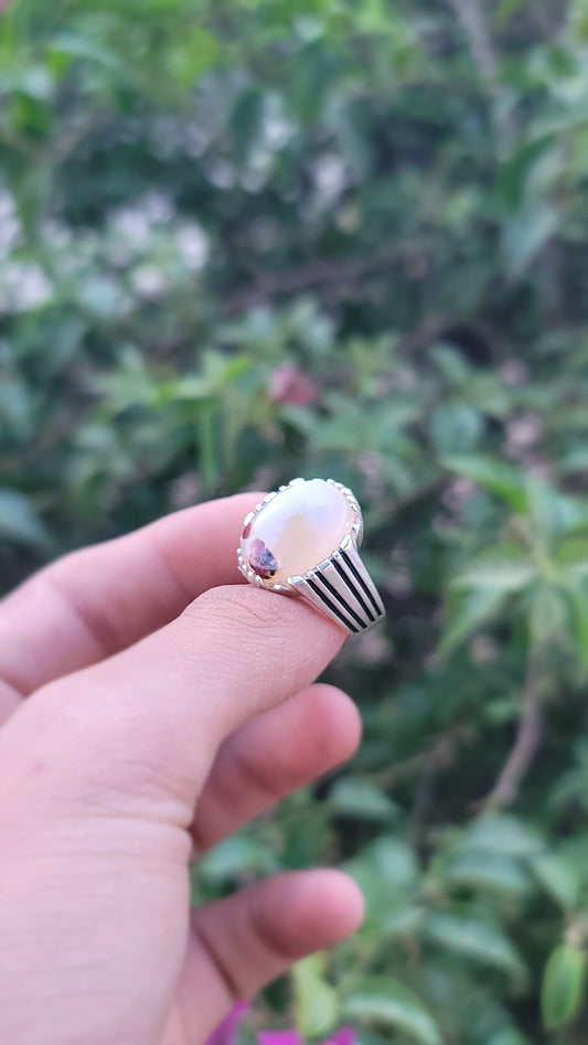 Agate Ring SM-041 1