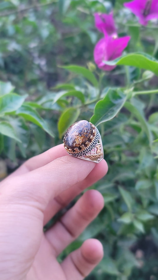 Agate Ring SM-037