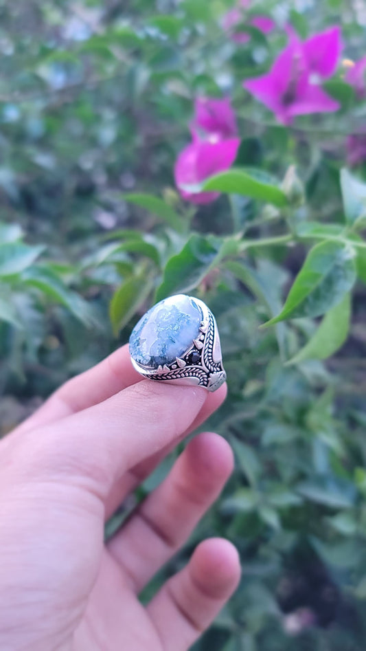 Agate Ring SM-006