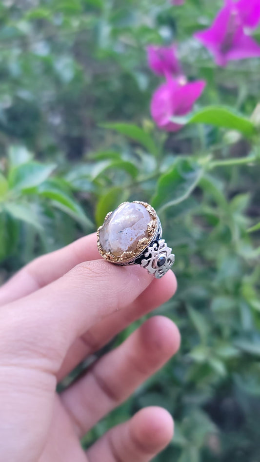 Agate Ring SM-039