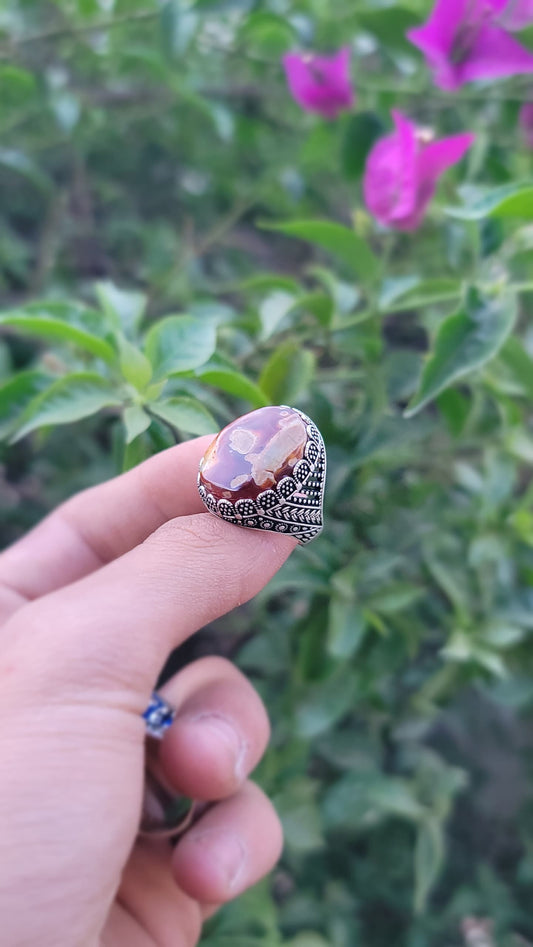 Agate Ring SM-047