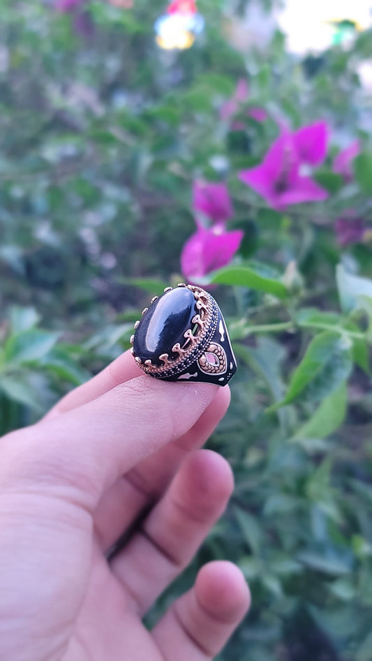 Agate Ring SM-011
