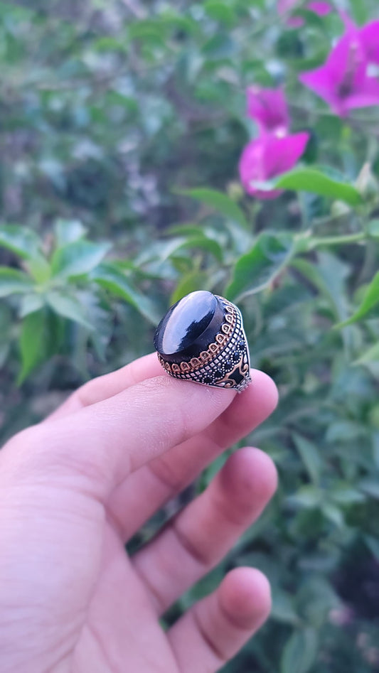 Agate Ring SM-007