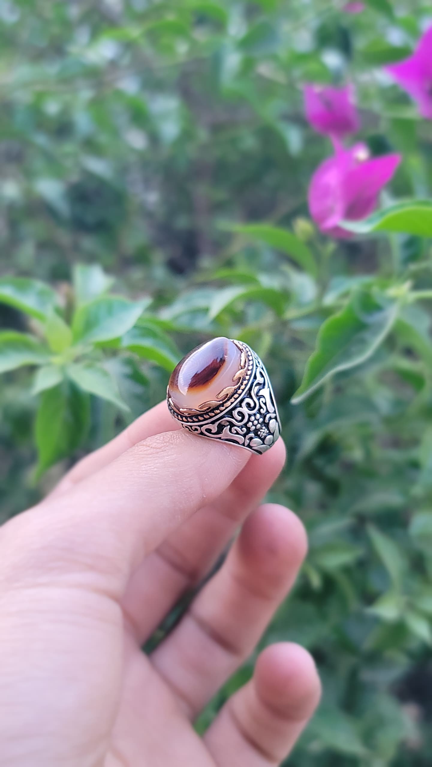 Agate Ring SM-044