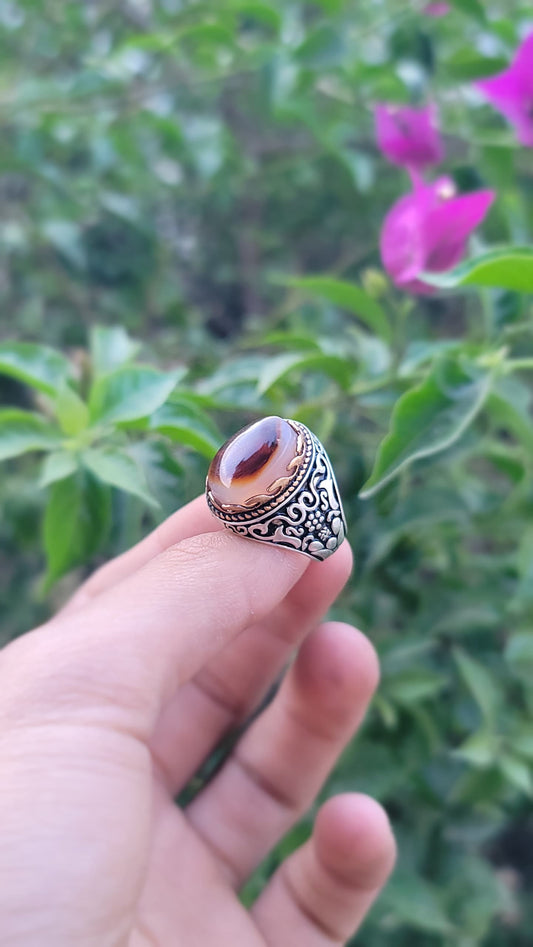 Agate Ring SM-044