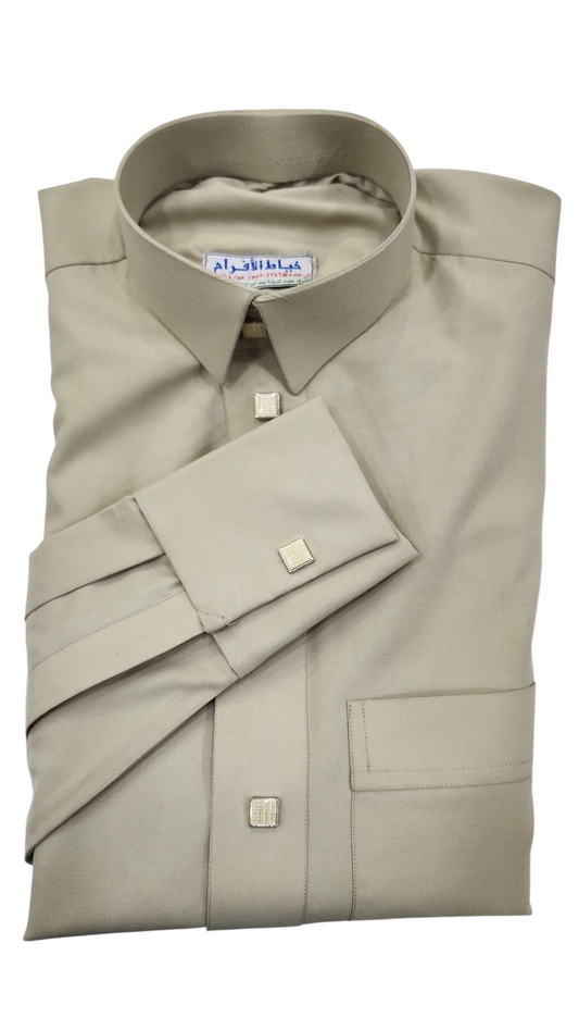 Luxurious Men's Thobe: Classic Elegance with a Royal Touch Thobe SM-001