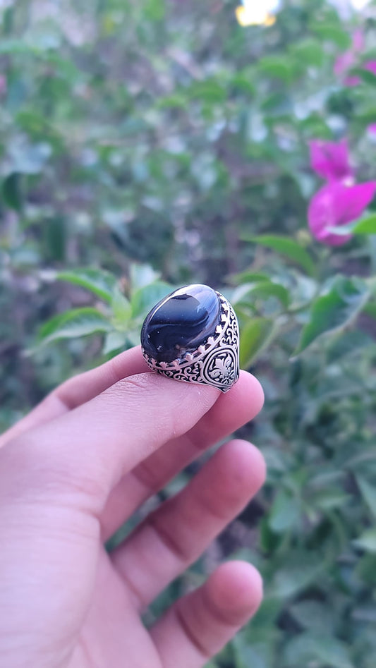 Agate Ring SM-013