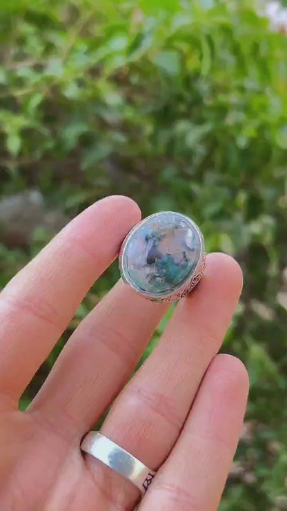 Agate Ring SM-034
