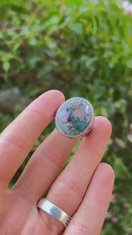 Agate Ring SM-034