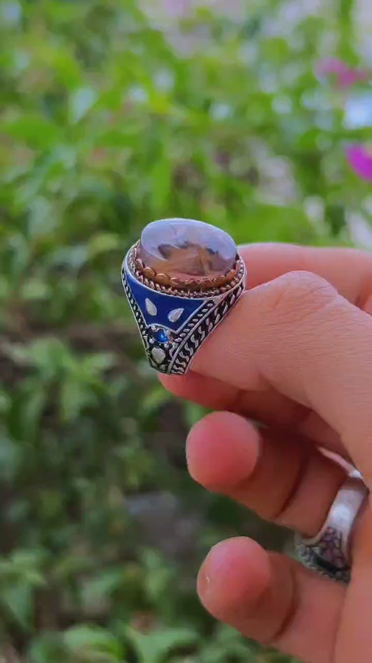 Agate Ring SM-028