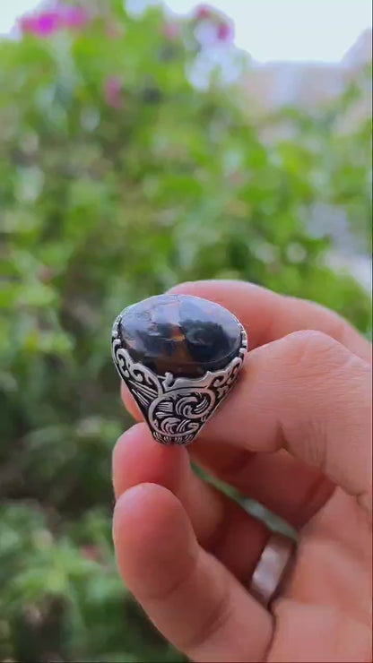 Agate Ring SM-015