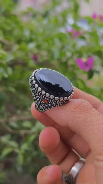Agate Ring SM-019
