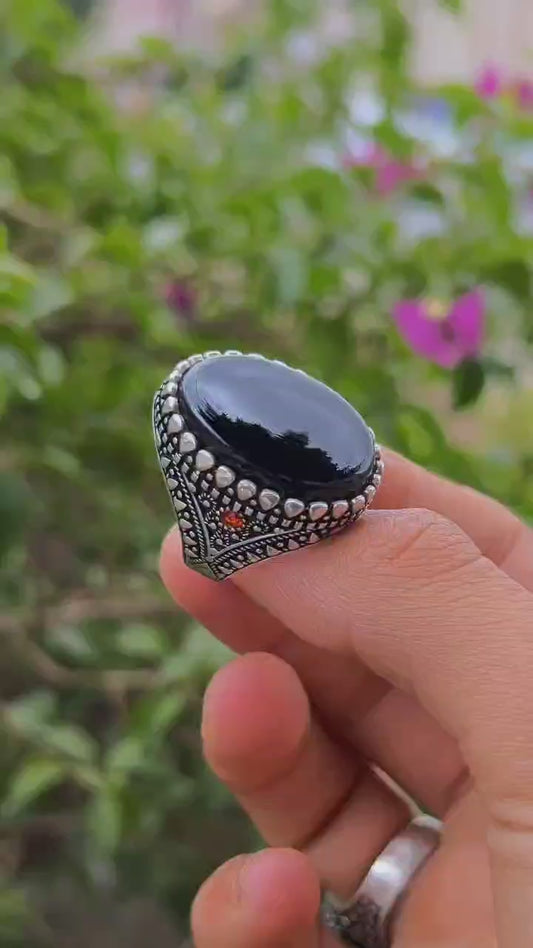 Agate Ring SM-019