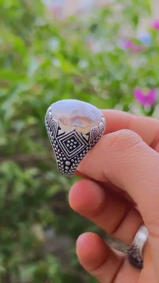 Agate Ring SM-027
