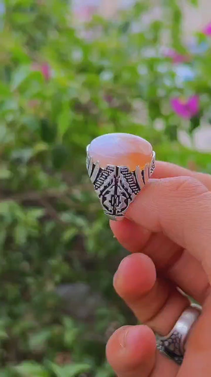 Agate Ring SM-049